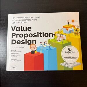 Value Proposition Design Book